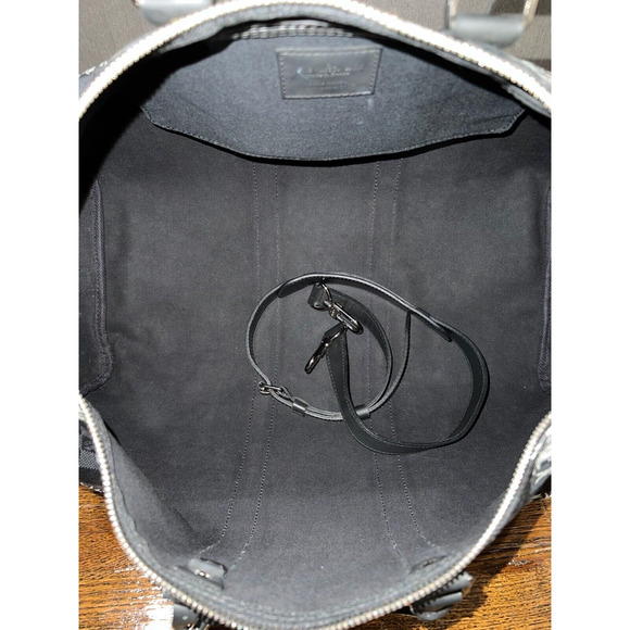 Louis Vuitton Keepall Bandouliere 45 Damier Nemeth White Rope Weekend Travel Bag - Picture 9 of 9